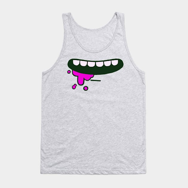 Drooly pickle Tank Top by Chi-Yun